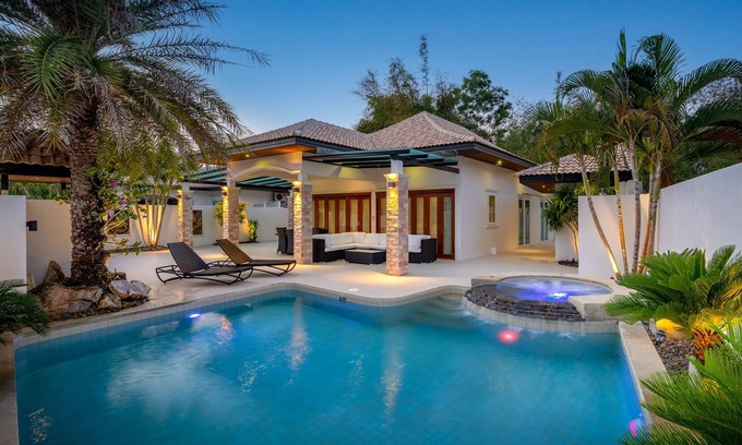 Hin Lek Fai Villa | Orchid Paradise Homes OPV 210