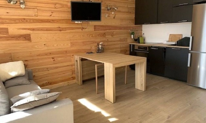 Orcieres-Merlette Apartamento | ORCIÈRES APPART. TOUT CONFORT 4/6 PERS CENTRE STATION ET PISTES A 50 METRES😎👍