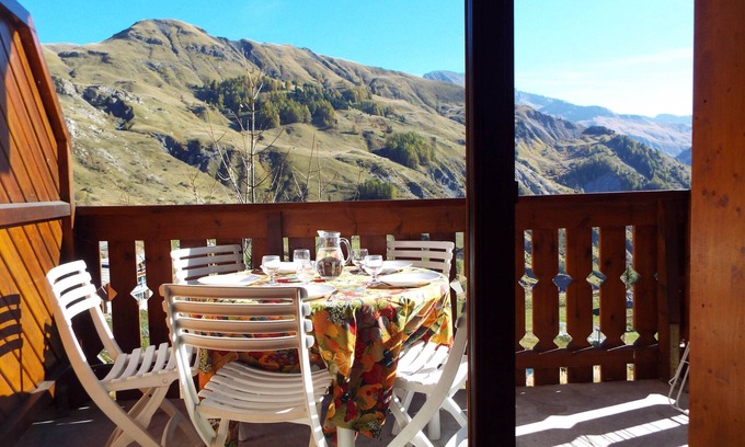 Orcieres-Merlette Apartamento | ORCIERES EN PIE DE PISTAS - Apartamento 6 plazas