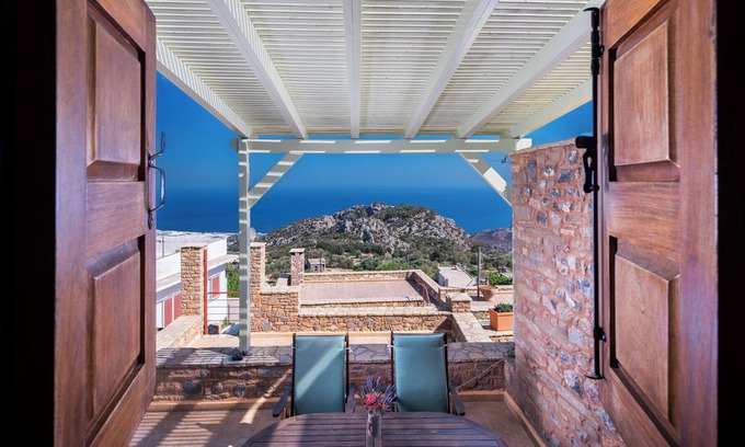 Anatoli Villa | Villa Orfeas- Vive la verdadera vida cretense