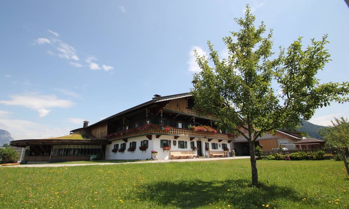 Woergl Apartamento | Granja orgánica en el campo