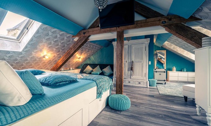 Weibern Casa | Oriental Cozy Loft - Orientalisches gemütliches Loft