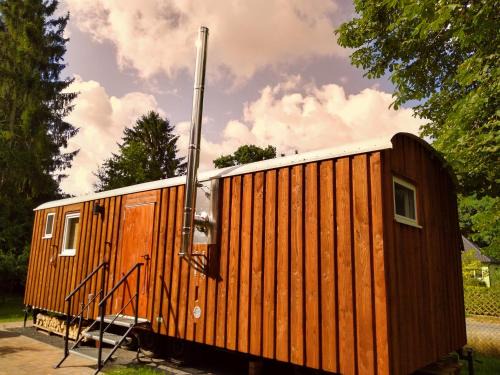 Wendisch Rietz Siedlung Apartamento | Oriental Tiny House mit Sauna