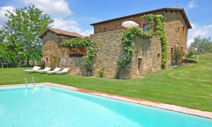 Castelnuovo Berardenga Apartamento | Apartment en Castelnuovo Berardenga con 1 habitaciones, capacidad 2