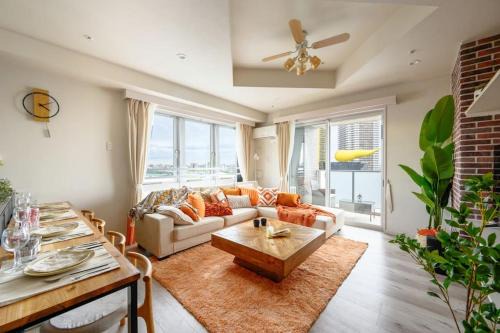 Kaminarimon Apartamento | Origami-ya Stay Akari - Luxury Asakusa Penthouse