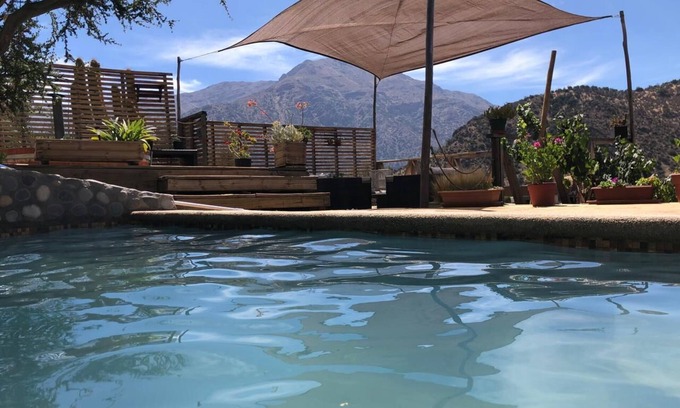 Melocoton Cabina | Origen del Maipo Lodge