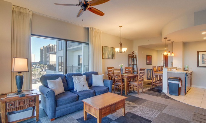 Open Sands Condominio | Origin 421: 1BR w/ Coastline Views + Steps to Pool!