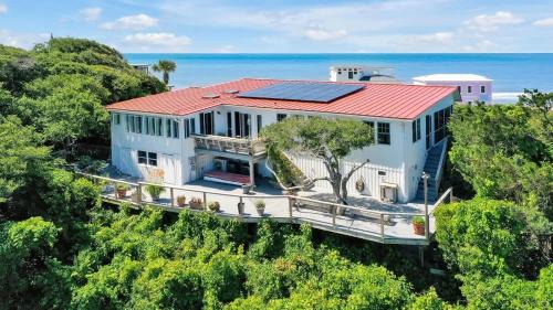 Oak Island Casa | Original 1945 Cottage on 6 Very Private Acres