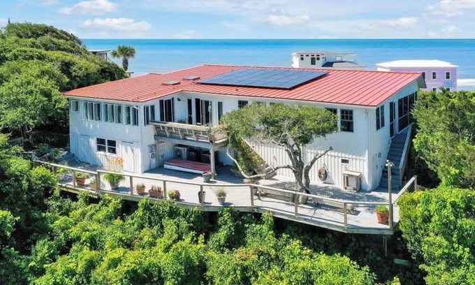 Oak Island Cabaña | Original 1945 Cottage on 6 Very Private Acres