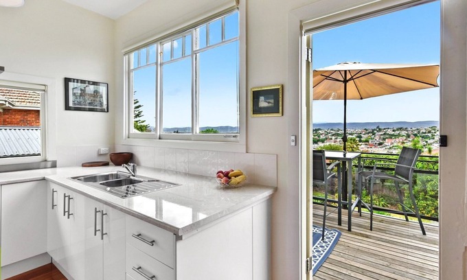 West Launceston Casa | Delicia de la vista de la montaña