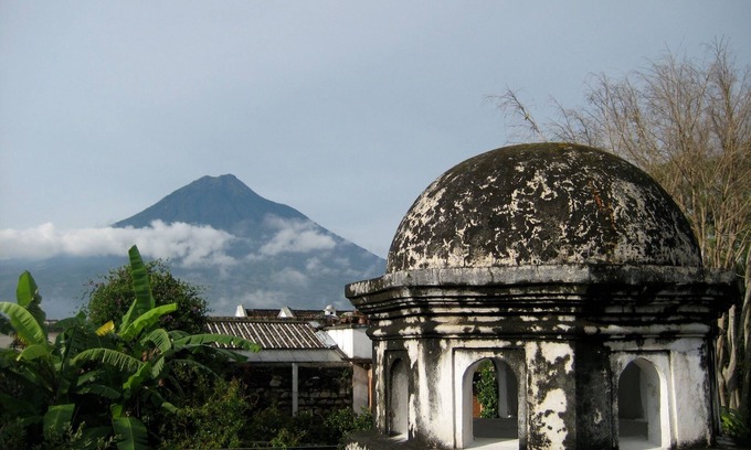 Antigua Guatemala Villa | Hogar colonial original, centro absoluto de Antigua, grande, con un precio razonable