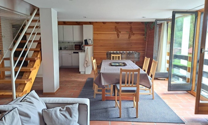 Dalpe Apartamento | Original house with loft in Dalpe (Maison Dalpe)
