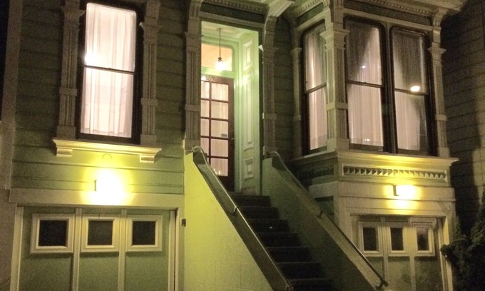 Lower Haight Casa | SF Edwardian original se cruza con el triángulo de Duboce, Lower Haight y Hayes Valley