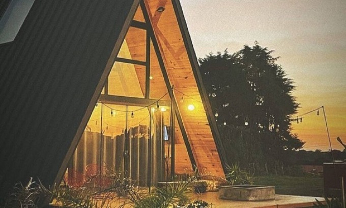 Itaara Cabina | Orion Cabin with hot tub and fireplace