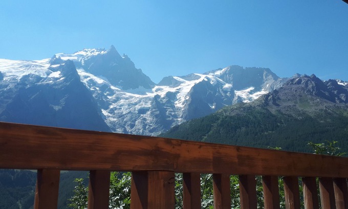 La Grave Chalet De Esquí | Orion : chalet facing the Meije - 10 persons
