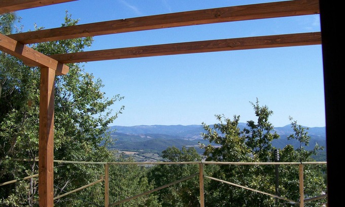 Monteverdi Marittimo Casa | Horizontes de Castelluccio - acogedor y confortable apartamento