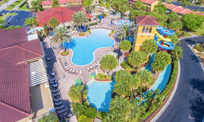 Kissimmee Villa | Vacaciones en Orlando, agua y parques,