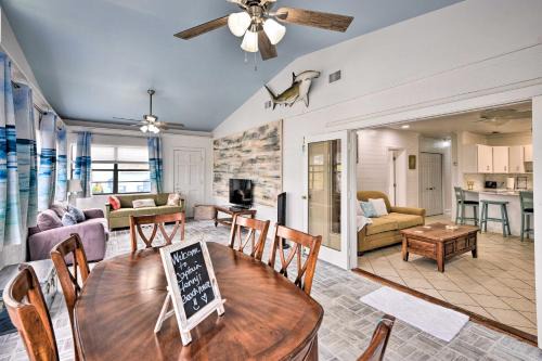 Neptune Casa | Ormond Beach Retreat with Deck - Steps to Ocean!