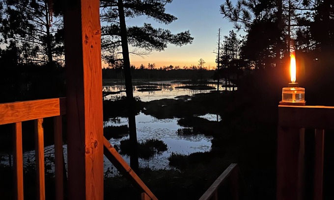 Newberry Cabina | ORV/ATV/4x4 access only. REMOTE. Camping in a cabin. RUSTIC.