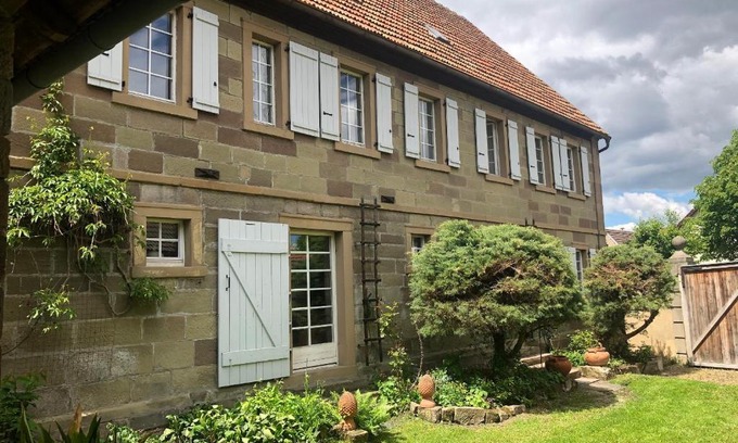 Oberschwarzach Casa | Os-Auszeit