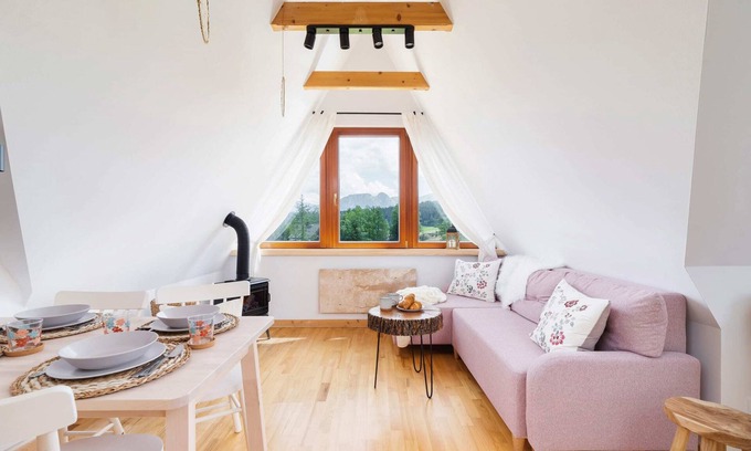 Poronin Apartamento | Osada Słodyczkowy | Mountain View | For 6 Guests