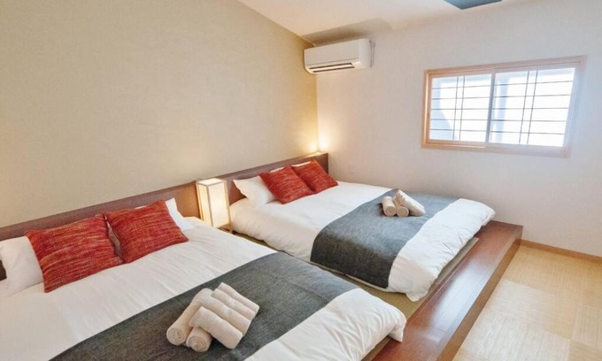 Tanimachi Casa | Osaka Matsuyamachi Shinsaibashi-1.6KM 4ppl House huihe