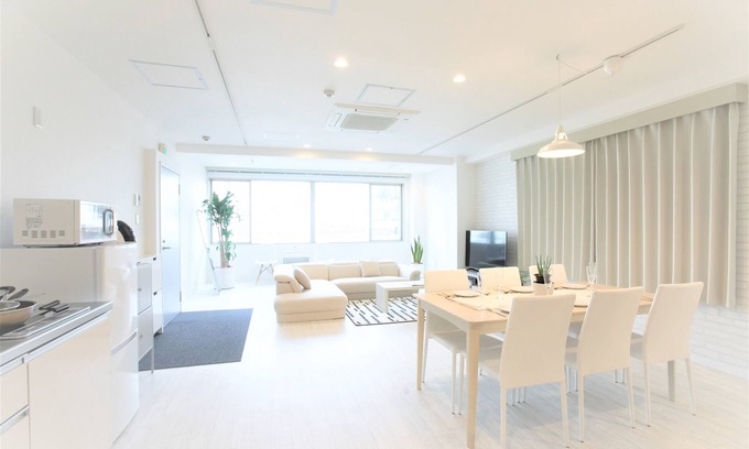 Kita Condominio | La habitación privada más grande de Osaka, de 120 m2, # 3014.