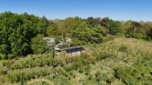 Spilsby Apartamento | Oskar's Shepherd's Hut at Snug Hollow