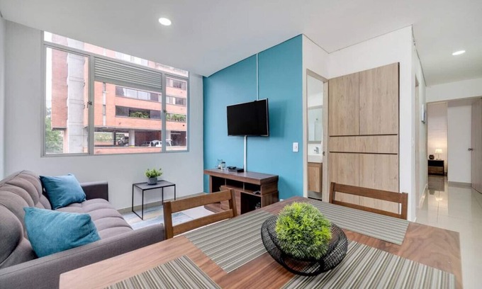 El Tesoro Apartamento | Oslo 609 · Apto 2 hab - El Tesoro, Provenza y Parque Lleras