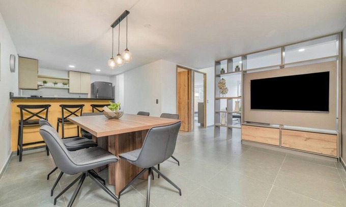El Tesoro Apartamento | Oslo 703 · Apto 1 hab - El Tesoro, Provenza y Parque Lleras