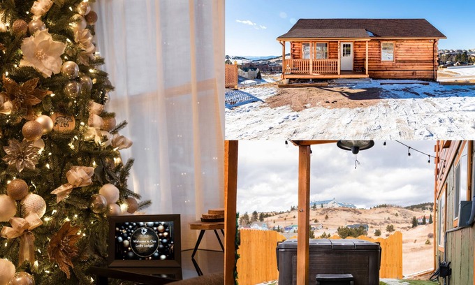 Cripple Creek Cabina | Oso Lucky Lodge in Cripple Creek, CO