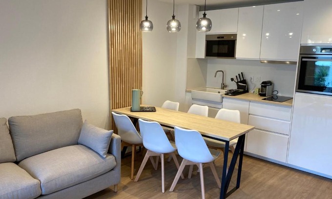 Moliets-et-Maa Apartamento | OSoleMio Moliets