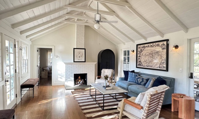Santa Ynez Cabaña | Osprey Cottage at White Owl Ranch