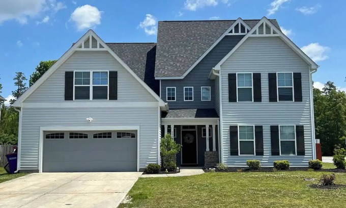 Piney Green Casa | Osprey Getaway Jacksonville NC