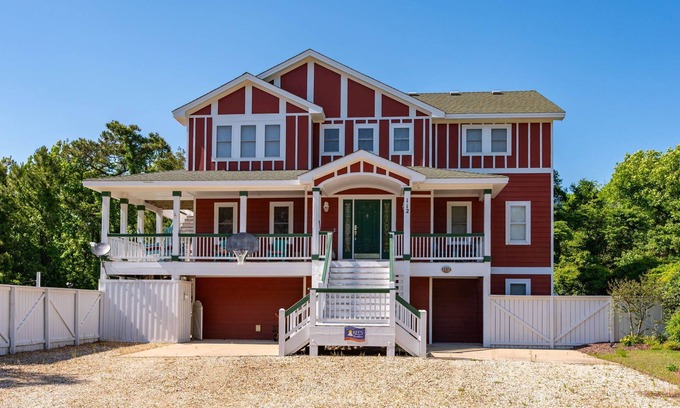 Sea Acres Casa | Osprey House 6 Bedroom home in Osprey Ridge