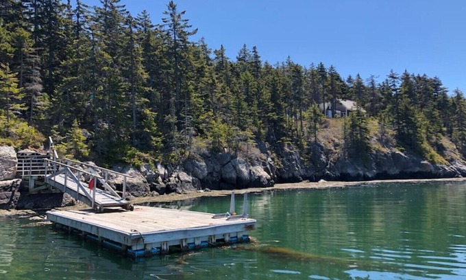 Vinalhaven Casa | Muy por encima de todo, con espectaculares vistas de Penobscot Bay-Osprey Nest