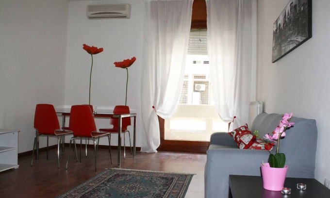 Quartiere XXXIII Lido di Ostia Ponente Apartamento | Ostia encantador apartamento cerca del mar, a 30 minutos centro de Roma