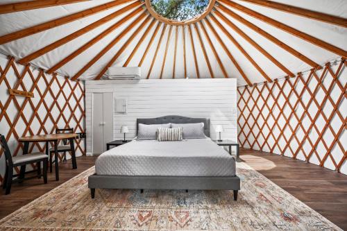 New Braunfels Casa | OT 3515E Texas Yurt Haus 5 Yurts
