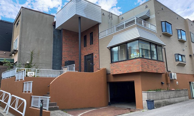 Otaru Apartamento | Otaruya, Large House, Max 7pp, Netflix, Parking