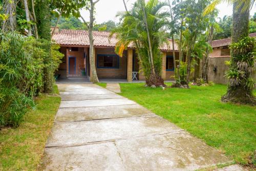 Praia de Barequecaba Casa | Otima casa c Wi Fi 8 min da praia Barequecaba SP