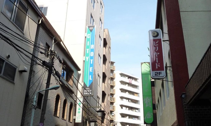 Minamiotsuka Hotel | Otsuka City Hotel