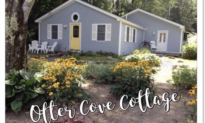 Otter Creek Cabaña | Otter Cove Cottage, a pie de Otter Cove