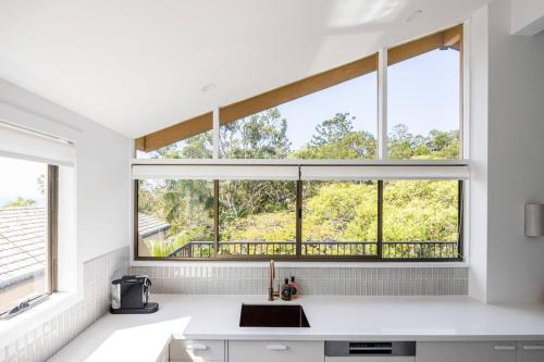 Noosa Heads Casa | Otto Descola - Views, walk to Hastings St & beach