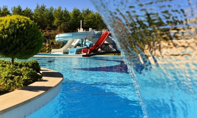 Incekum Villa | Villa otomana de 4 dormitorios con piscina privada en el bosque Incekum, Alanya