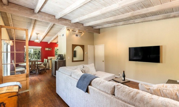 Ballard Casa | Our charming 3-bedroom vine county home is located in the heart of Santa Ynez wine country