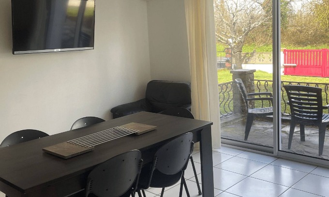 Pontonx-sur-l'Adour Casa | La cabaña "Gorria Etxea" para su estancia inolvidable ...