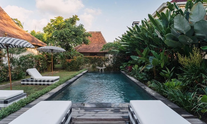 Kedewatan Villa | ¡ESTANCIA BOUTIQUE en un elegante bungalow en Ubud!