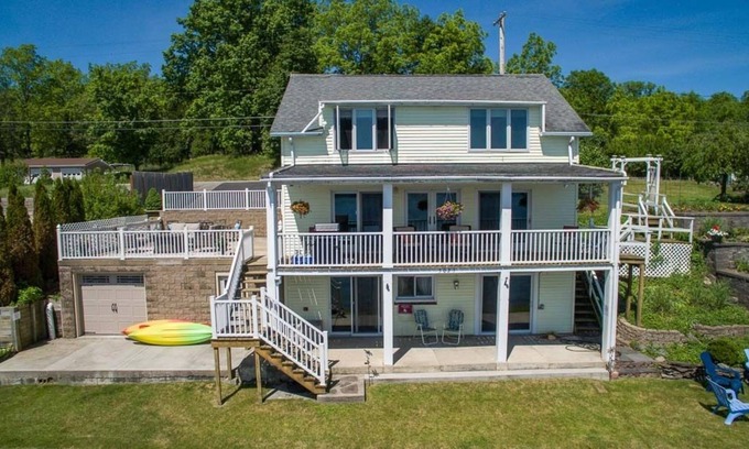Geneseo Cabaña | Our Happy Place: A Perfect Lakeside Family Retreat on Conesus Lake!