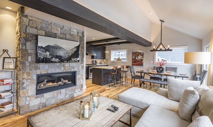 Telluride Condominio | Nuestro Hideaway en Telluride