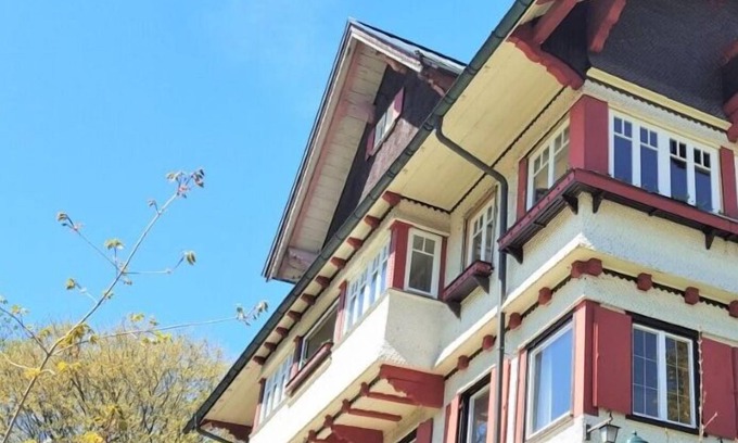 Oberstaufen Apartamento | Our 'home no. 2' with extra-large balcony with evening sun